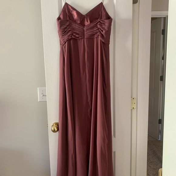 Weddington Way Camilla dress in Marsala size 6 - Picture 3 of 9
